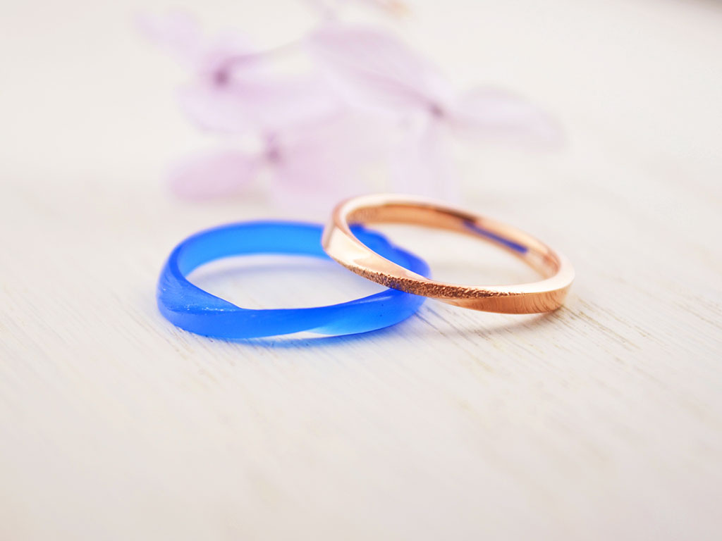 手作り結婚指輪