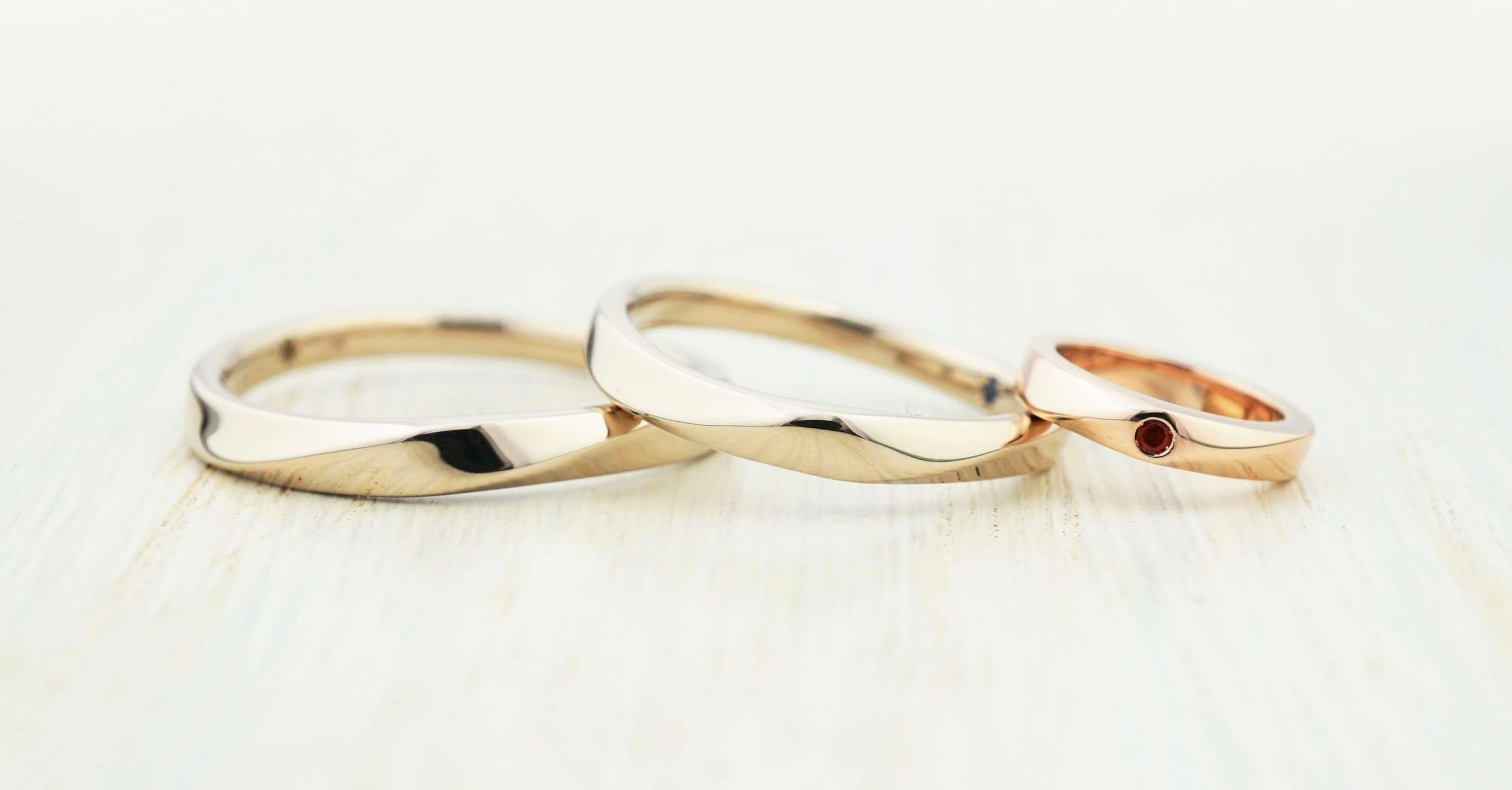 結婚指輪とベビーリング