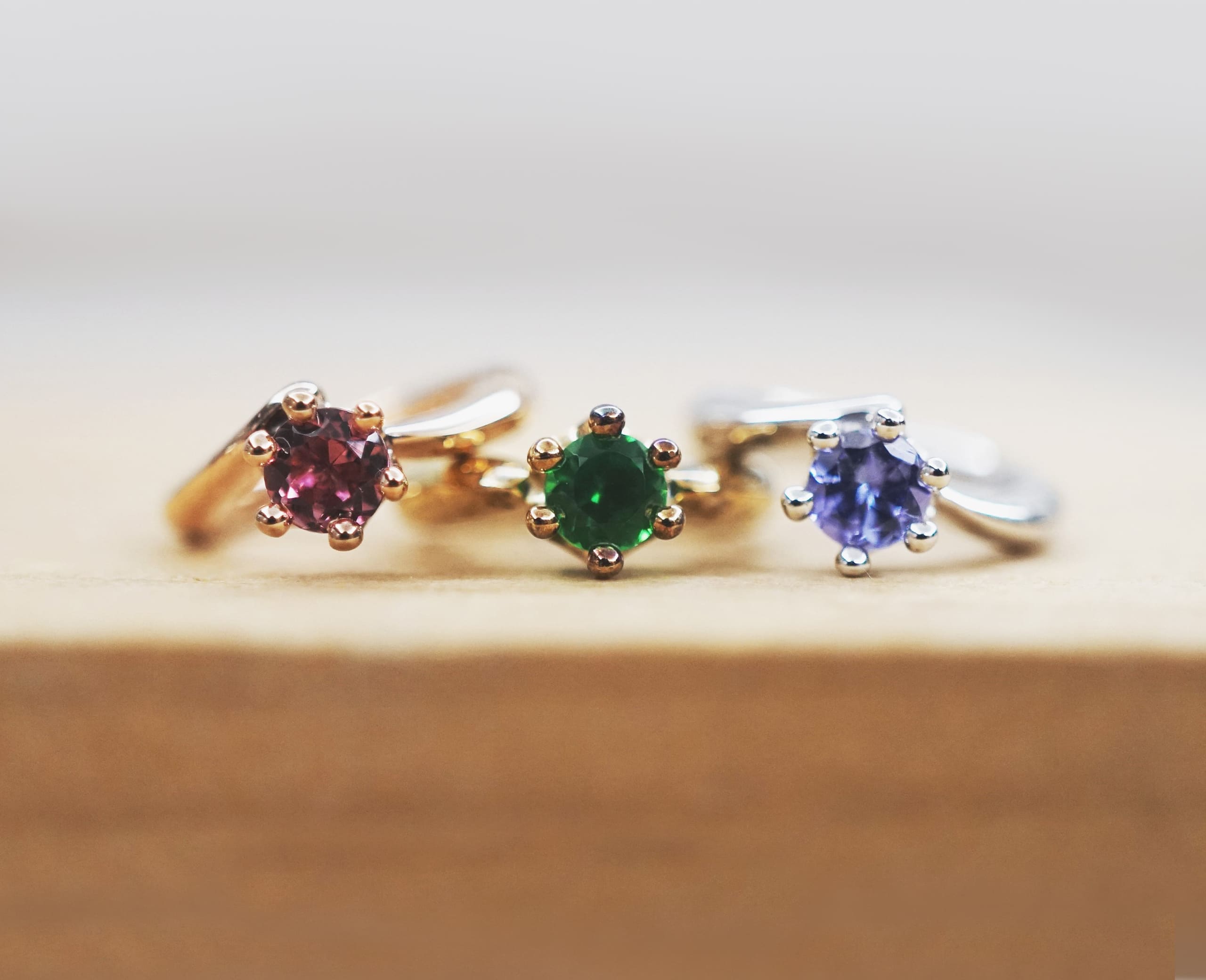 手作りベビーリング