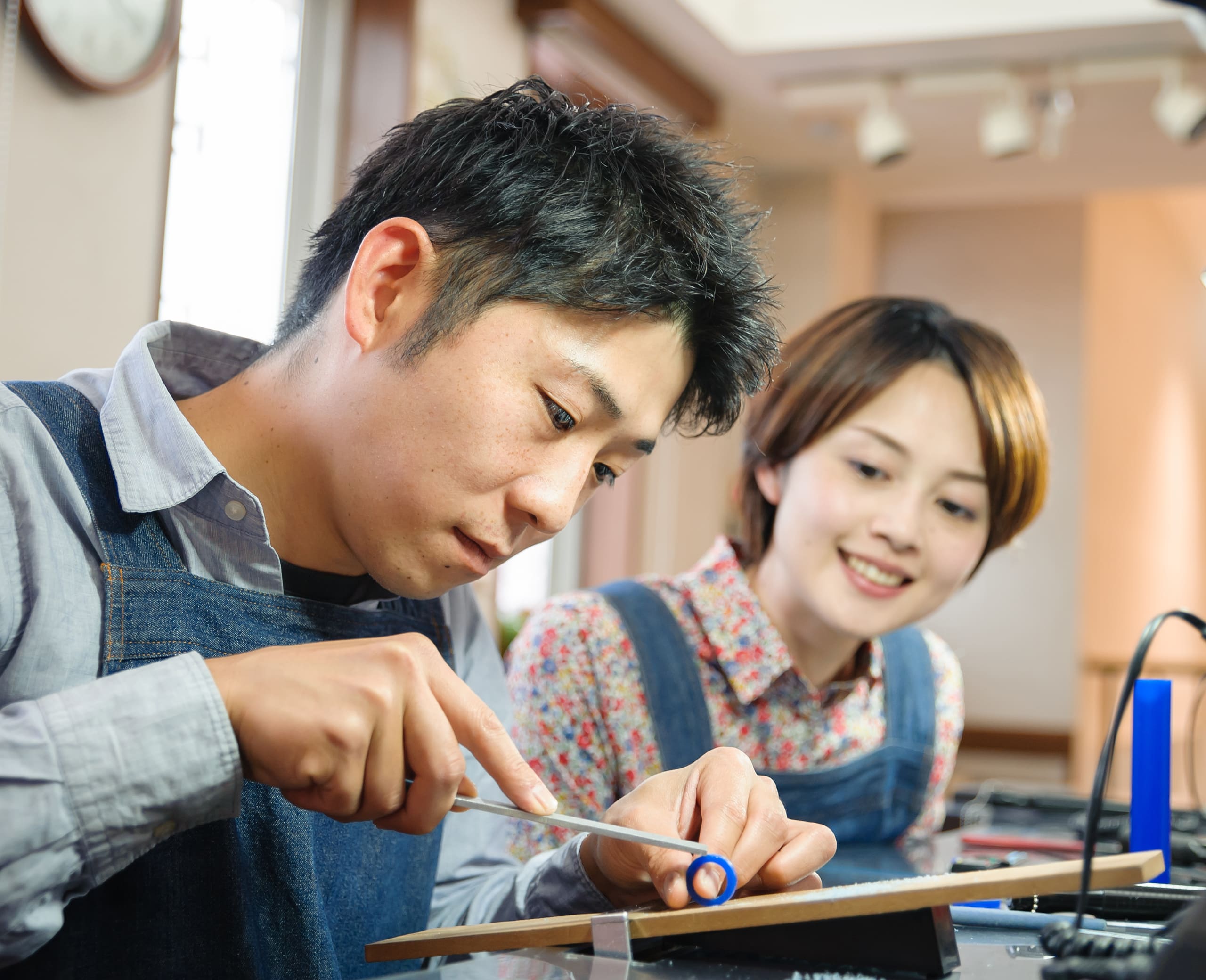 手作り結婚指輪長野